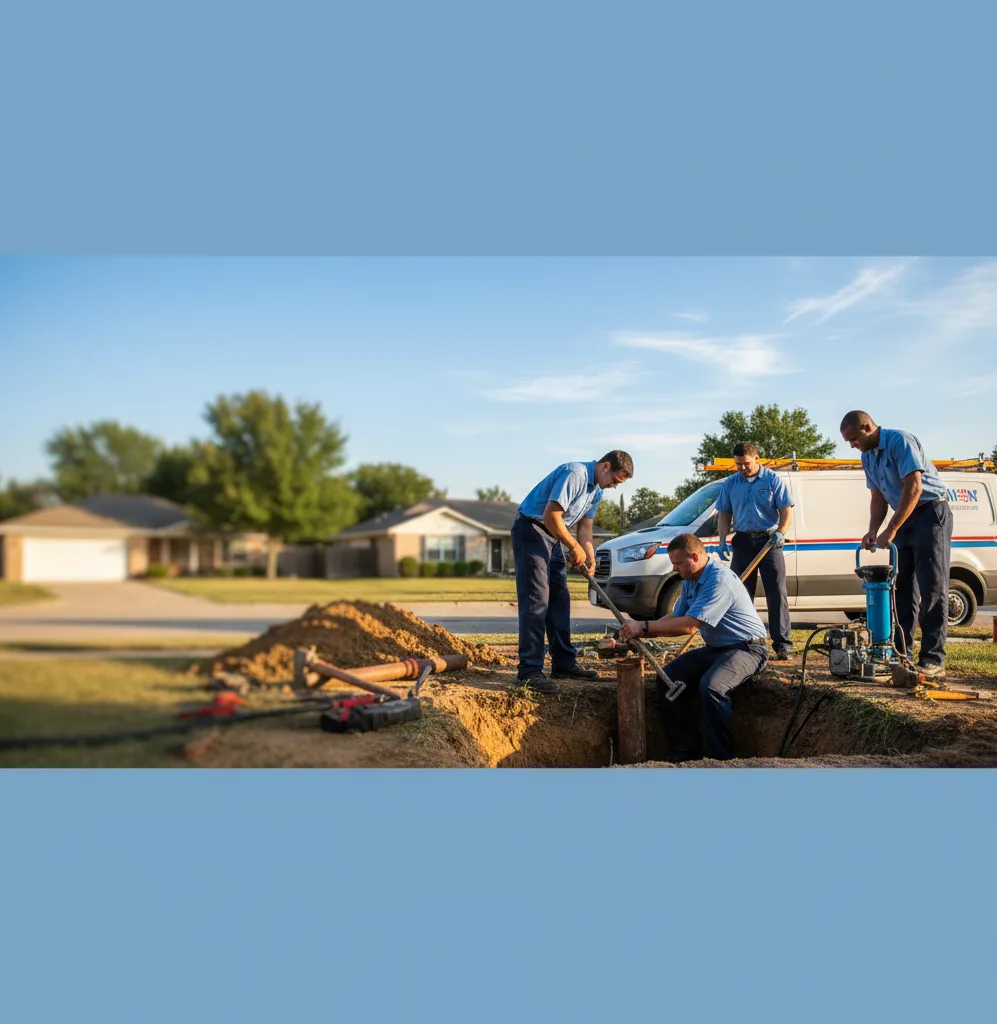 Sewer Line Repair in Mattoon, IL